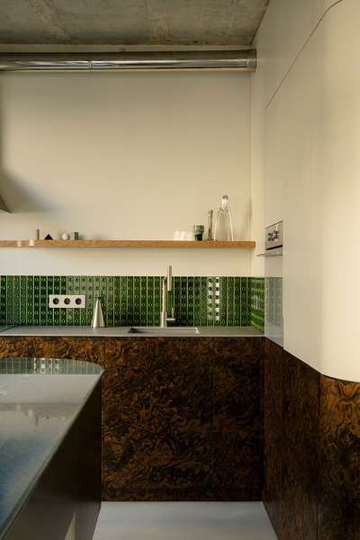 Микс стилей и эпох в дизайне необычной квартиры в Варшаве Микс стилей и эпох в дизайне необычной квартиры в Варшаве