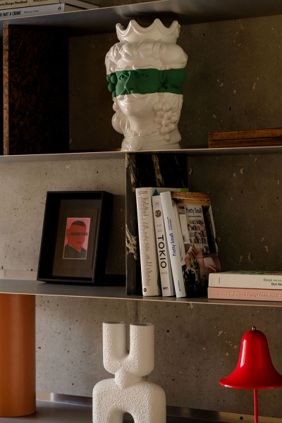 Микс стилей и эпох в дизайне необычной квартиры в Варшаве Микс стилей и эпох в дизайне необычной квартиры в Варшаве