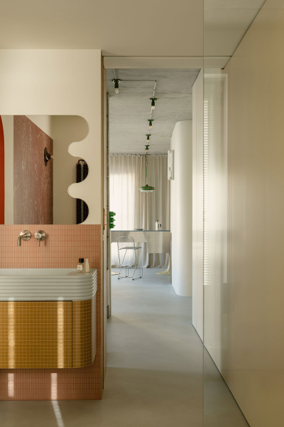 Микс стилей и эпох в дизайне необычной квартиры в Варшаве Микс стилей и эпох в дизайне необычной квартиры в Варшаве