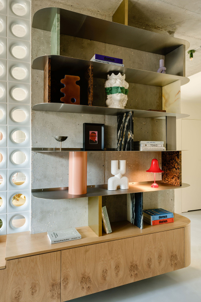 Микс стилей и эпох в дизайне необычной квартиры в Варшаве Микс стилей и эпох в дизайне необычной квартиры в Варшаве