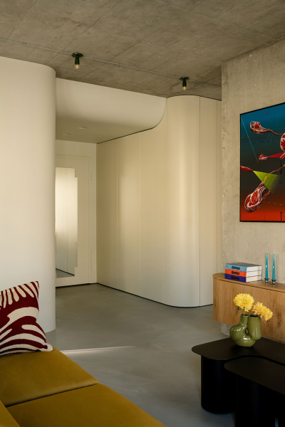 Микс стилей и эпох в дизайне необычной квартиры в Варшаве Микс стилей и эпох в дизайне необычной квартиры в Варшаве