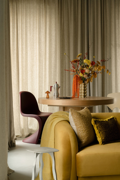 Микс стилей и эпох в дизайне необычной квартиры в Варшаве Микс стилей и эпох в дизайне необычной квартиры в Варшаве