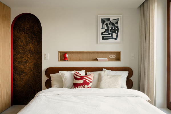 Микс стилей и эпох в дизайне необычной квартиры в Варшаве Микс стилей и эпох в дизайне необычной квартиры в Варшаве