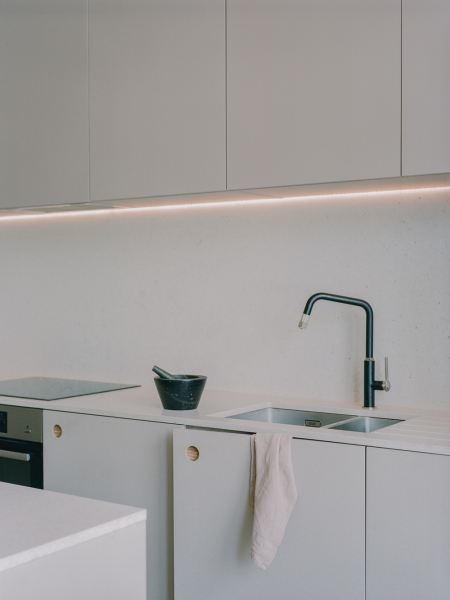 Минимализм с лепниной: дом в Эдинбурге