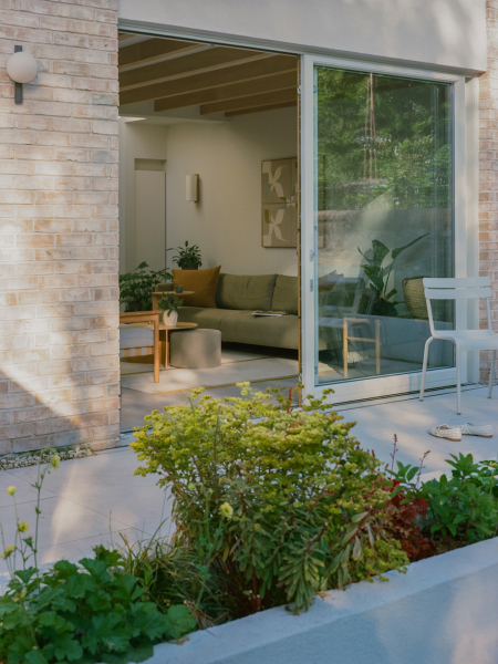 Минимализм с лепниной: дом в Эдинбурге