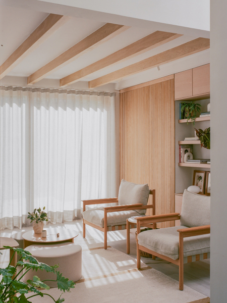 Минимализм с лепниной: дом в Эдинбурге