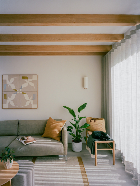 Минимализм с лепниной: дом в Эдинбурге