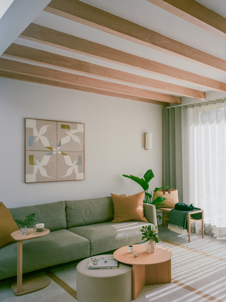 Минимализм с лепниной: дом в Эдинбурге