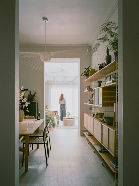 Минимализм с лепниной: дом в Эдинбурге