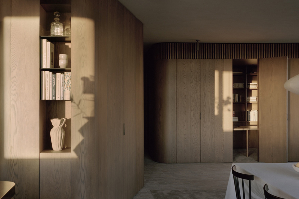 Мягкость и нежность минималистичного интерьера в Мельбурне Мягкость и нежность минималистичного интерьера в Мельбурне