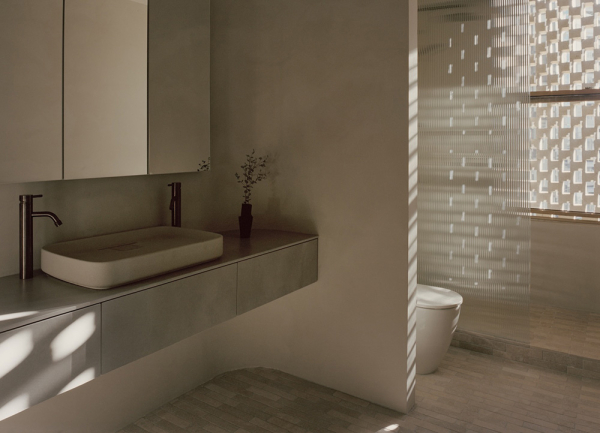 Мягкость и нежность минималистичного интерьера в Мельбурне Мягкость и нежность минималистичного интерьера в Мельбурне