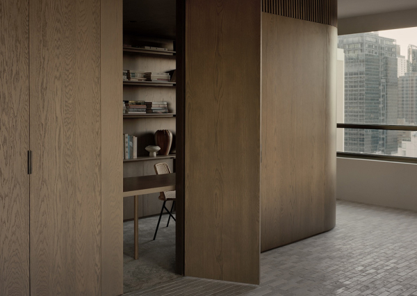 Мягкость и нежность минималистичного интерьера в Мельбурне Мягкость и нежность минималистичного интерьера в Мельбурне