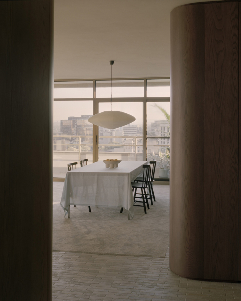 Мягкость и нежность минималистичного интерьера в Мельбурне Мягкость и нежность минималистичного интерьера в Мельбурне