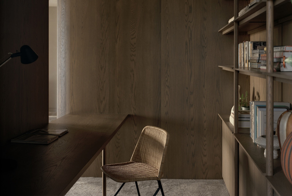 Мягкость и нежность минималистичного интерьера в Мельбурне Мягкость и нежность минималистичного интерьера в Мельбурне