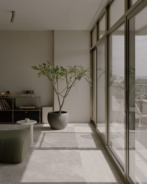 Мягкость и нежность минималистичного интерьера в Мельбурне Мягкость и нежность минималистичного интерьера в Мельбурне