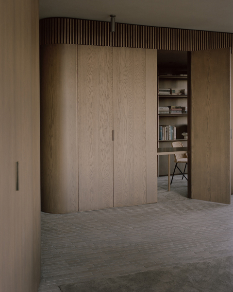 Мягкость и нежность минималистичного интерьера в Мельбурне Мягкость и нежность минималистичного интерьера в Мельбурне