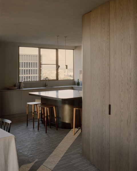 Мягкость и нежность минималистичного интерьера в Мельбурне Мягкость и нежность минималистичного интерьера в Мельбурне