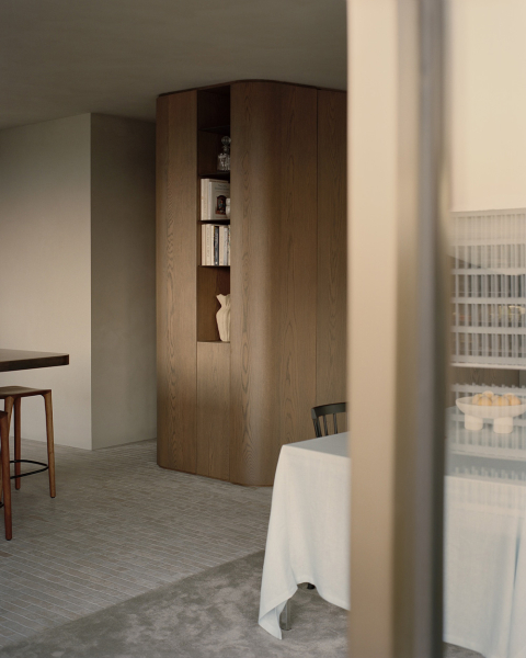 Мягкость и нежность минималистичного интерьера в Мельбурне Мягкость и нежность минималистичного интерьера в Мельбурне