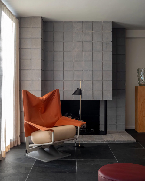 Наглядное пособие по стилю mid century : дом в Лос-Анджелесе