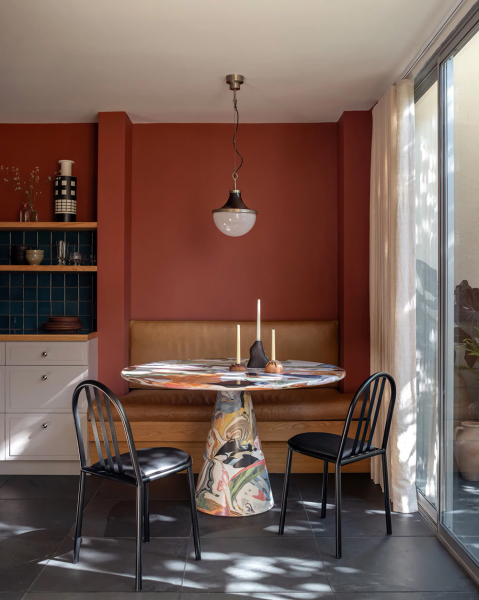 Наглядное пособие по стилю mid century : дом в Лос-Анджелесе