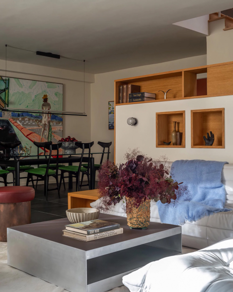 Наглядное пособие по стилю mid century : дом в Лос-Анджелесе