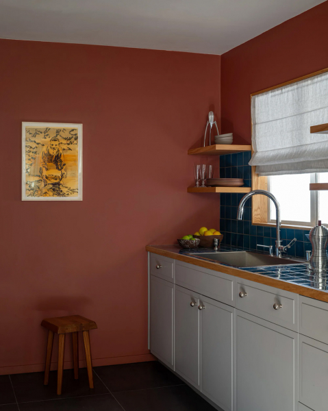 Наглядное пособие по стилю mid century : дом в Лос-Анджелесе