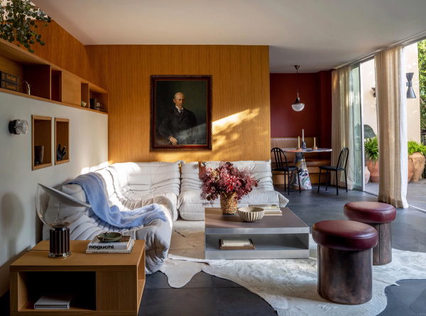 Наглядное пособие по стилю mid century : дом в Лос-Анджелесе