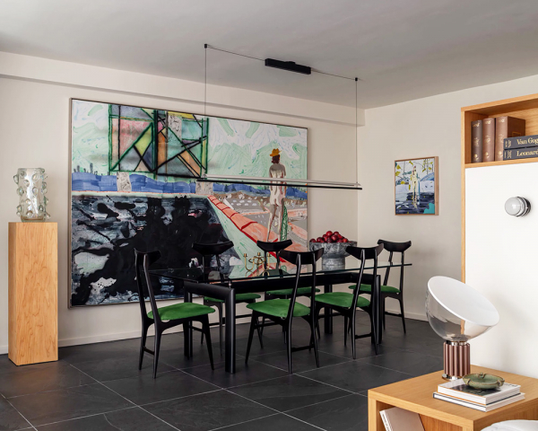 Наглядное пособие по стилю mid century : дом в Лос-Анджелесе