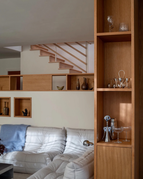 Наглядное пособие по стилю mid century : дом в Лос-Анджелесе