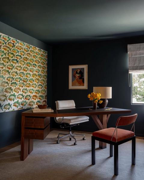 Наглядное пособие по стилю mid century : дом в Лос-Анджелесе