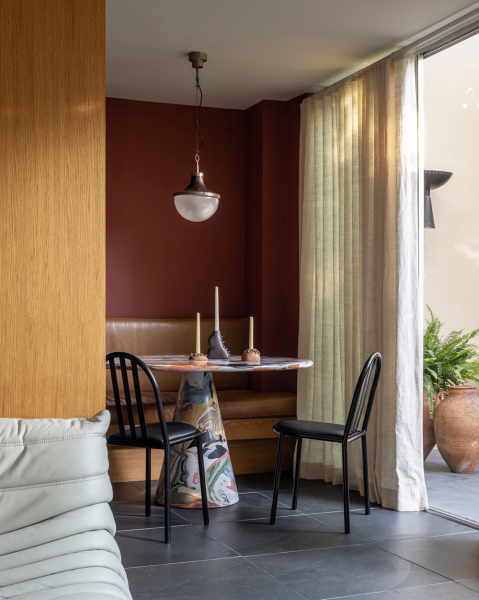 Наглядное пособие по стилю mid century : дом в Лос-Анджелесе