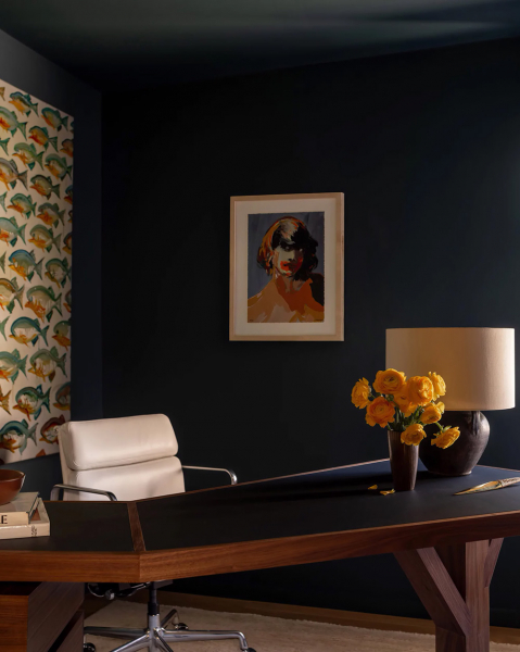 Наглядное пособие по стилю mid century : дом в Лос-Анджелесе