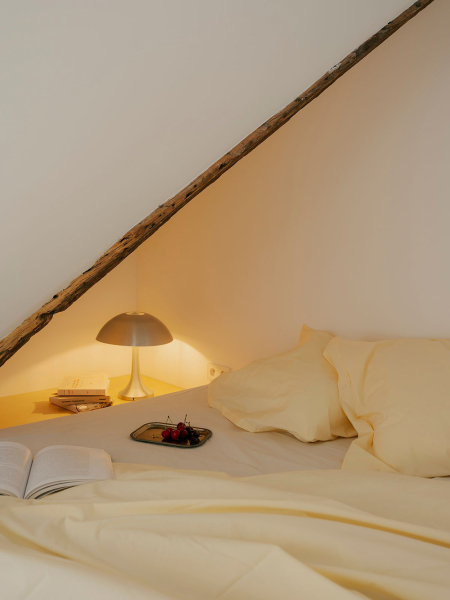 Невероятно маленькая квартира на чердаке в Париже (18 кв. м)