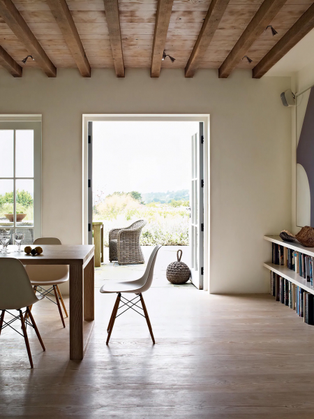 Новый, но выглядит, будто ему несколько веков: коттедж в Англии Новый, но выглядит, будто ему несколько веков: коттедж в Англии