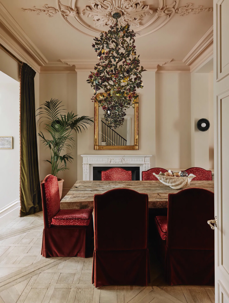 Прекрасное пространство и живые интерьеры: таунхаус в центре Лондона Прекрасное пространство и живые интерьеры: таунхаус в центре Лондона