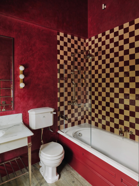 Прекрасное пространство и живые интерьеры: таунхаус в центре Лондона Прекрасное пространство и живые интерьеры: таунхаус в центре Лондона