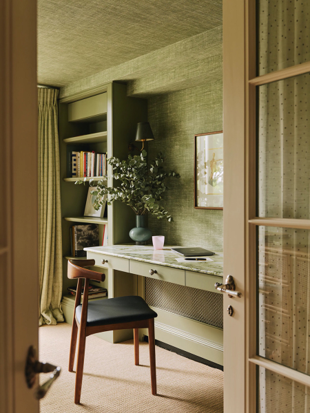 Прекрасное пространство и живые интерьеры: таунхаус в центре Лондона Прекрасное пространство и живые интерьеры: таунхаус в центре Лондона