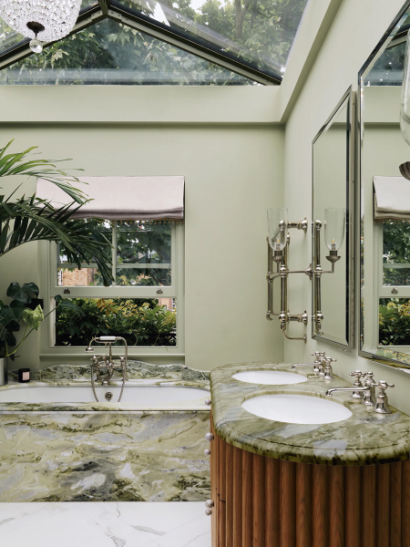 Прекрасное пространство и живые интерьеры: таунхаус в центре Лондона Прекрасное пространство и живые интерьеры: таунхаус в центре Лондона