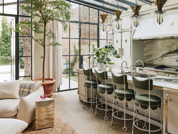 Прекрасное пространство и живые интерьеры: таунхаус в центре Лондона Прекрасное пространство и живые интерьеры: таунхаус в центре Лондона