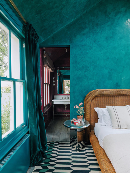 Прекрасное пространство и живые интерьеры: таунхаус в центре Лондона Прекрасное пространство и живые интерьеры: таунхаус в центре Лондона