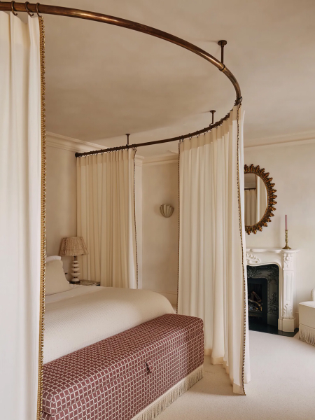 Прекрасное пространство и живые интерьеры: таунхаус в центре Лондона Прекрасное пространство и живые интерьеры: таунхаус в центре Лондона