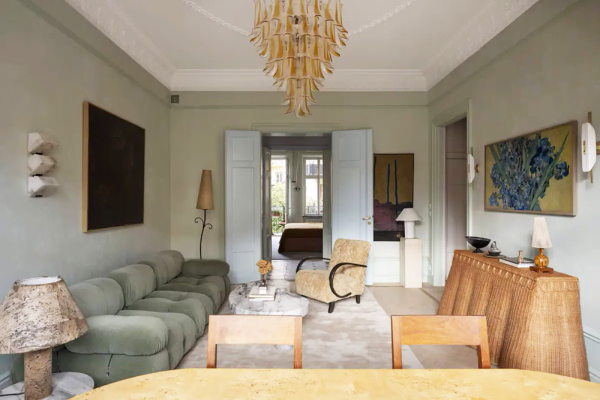 Роскошный современный дизайн с классическими нотками в Стокгольме Роскошный современный дизайн с классическими нотками в Стокгольме