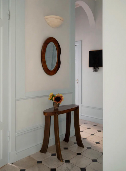 Роскошный современный дизайн с классическими нотками в Стокгольме Роскошный современный дизайн с классическими нотками в Стокгольме