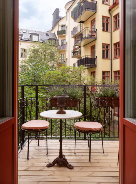 Роскошный современный дизайн с классическими нотками в Стокгольме Роскошный современный дизайн с классическими нотками в Стокгольме