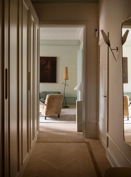 Роскошный современный дизайн с классическими нотками в Стокгольме Роскошный современный дизайн с классическими нотками в Стокгольме