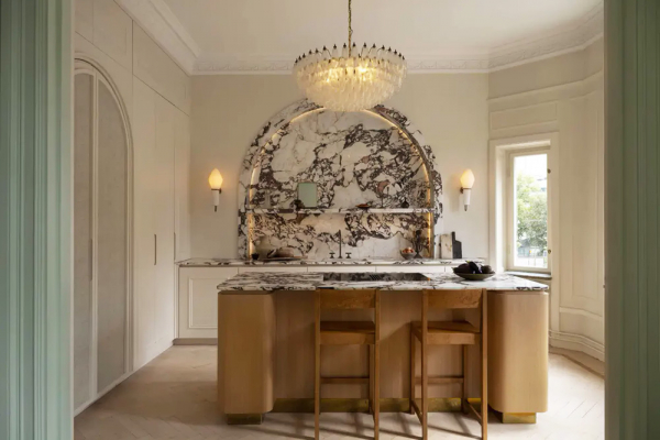 Роскошный современный дизайн с классическими нотками в Стокгольме Роскошный современный дизайн с классическими нотками в Стокгольме