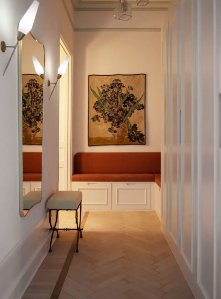 Роскошный современный дизайн с классическими нотками в Стокгольме Роскошный современный дизайн с классическими нотками в Стокгольме