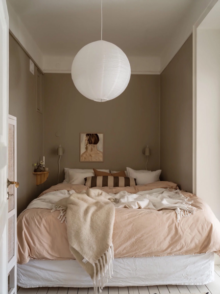 Скандинавский бохо: небольшая квартира с кирпичной стеной в Гетеборге (55 кв. м) Скандинавский бохо: небольшая квартира с кирпичной стеной в Гетеборге (55 кв. м)