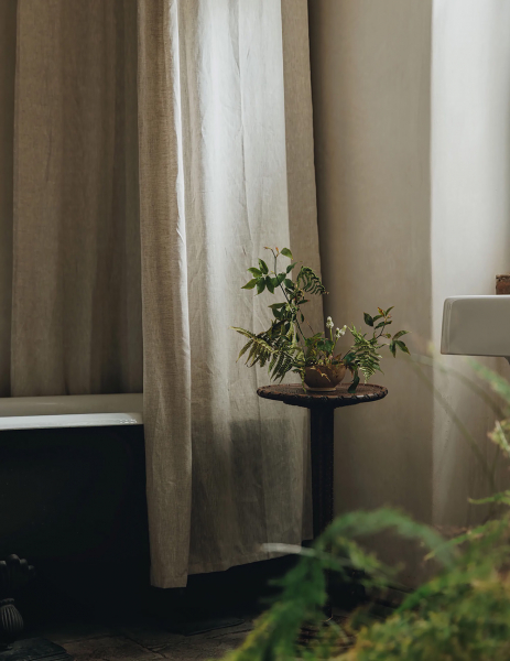 Спокойный и умиротворяющий интерьер старинного дома дизайнера красок в Бате Спокойный и умиротворяющий интерьер старинного дома дизайнера красок в Бате