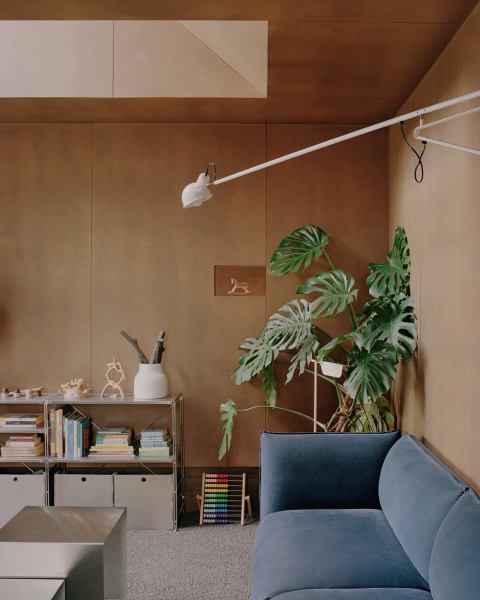 Стильный дизайн и перепад уровней пола: обновление старого бунгало в Мельбурне Стильный дизайн и перепад уровней пола: обновление старого бунгало в Мельбурне